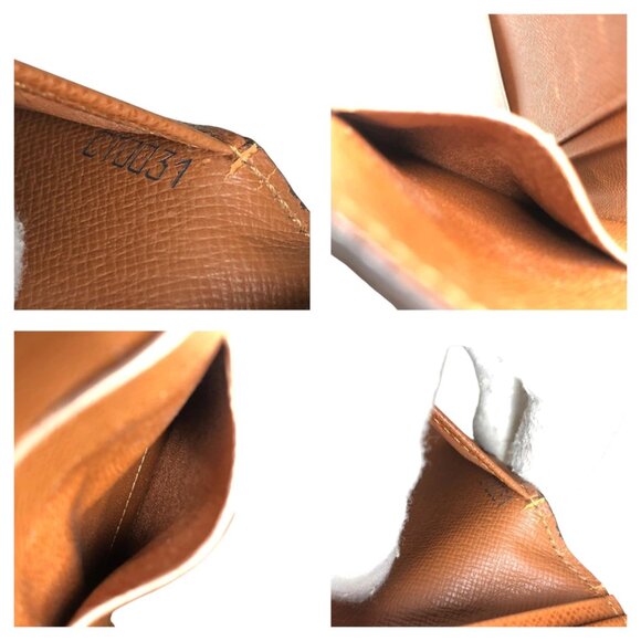 Authentic Louis Vuitton Porte Valeurs Cartes Credit Long Wallet jp70-111225 - Picture 16 of 16